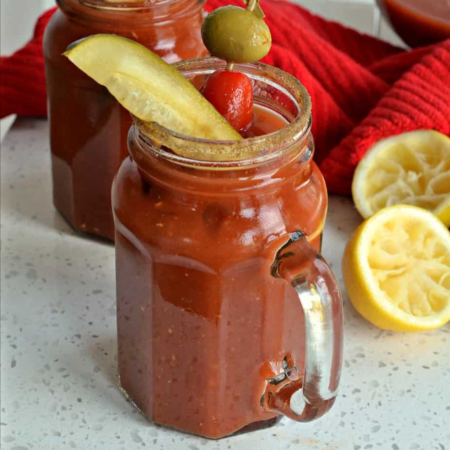 Classic Bloody Mary's - Pallet and Pantry