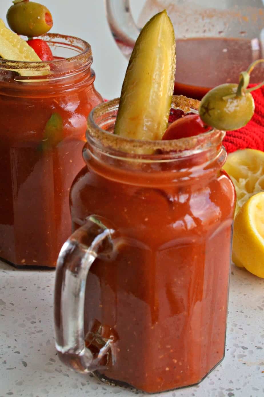 Bloody Marys by the Pitcher Recipe