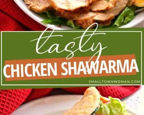 Chicken Shawarma