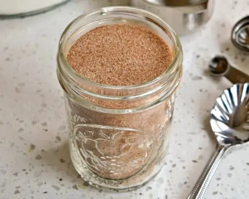 Cinnamon Sugar Recipe