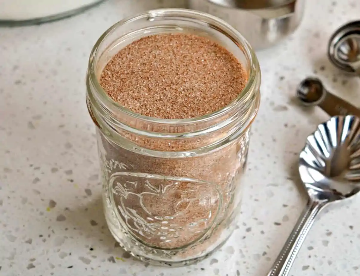 Cinnamon Sugar Recipe