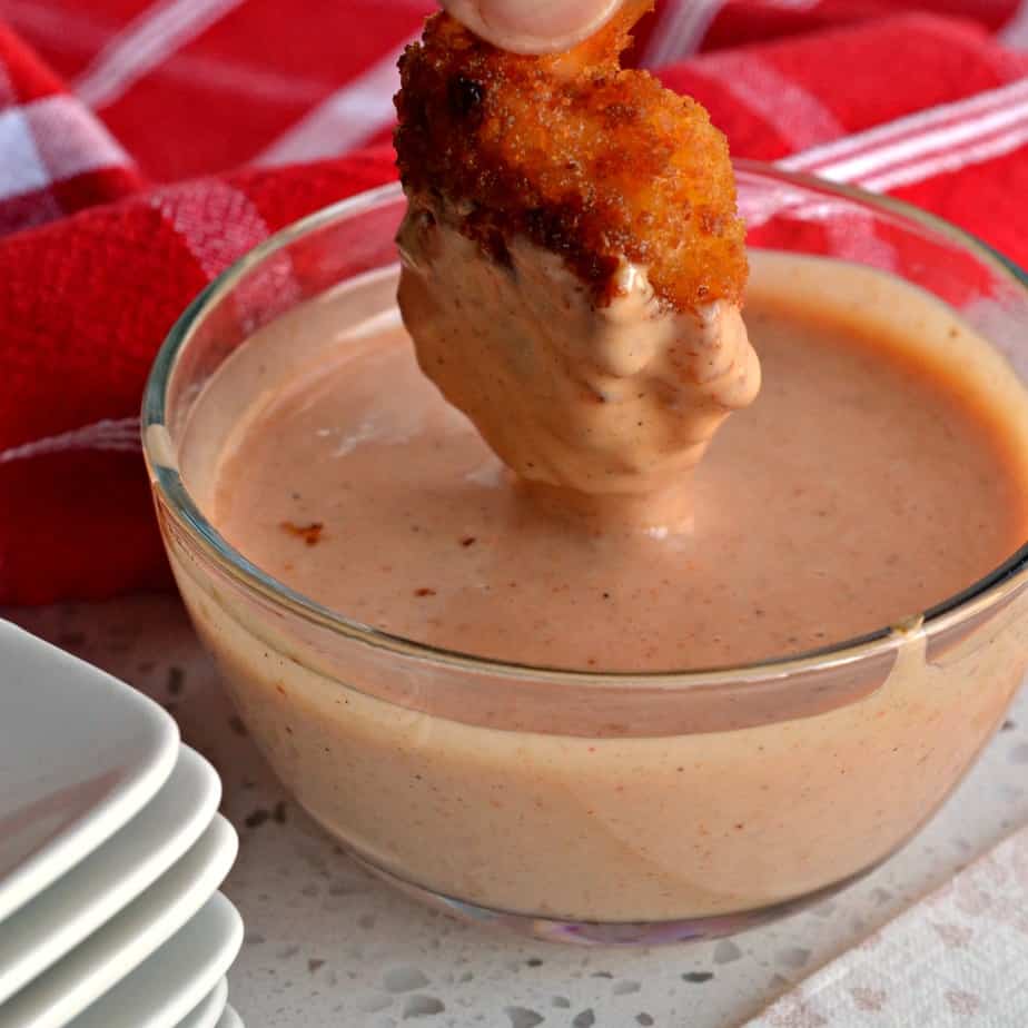 It is a delicious condiment, but I also love to serve it as a dipping sauce 