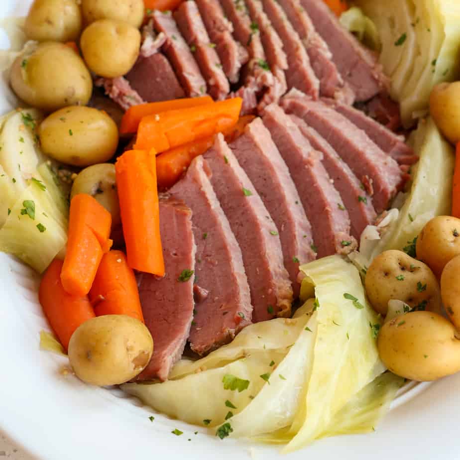 Corned Beef and Cabbage Recipe | Small Town Woman