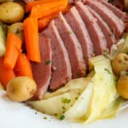Traditional Corned Beef and Cabbage