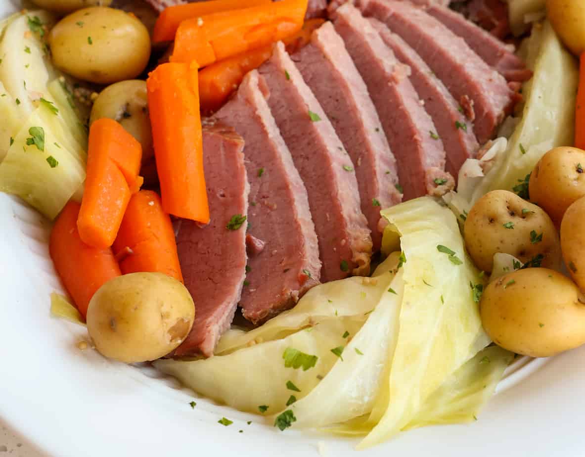 Corned Beef and Cabbage Recipe