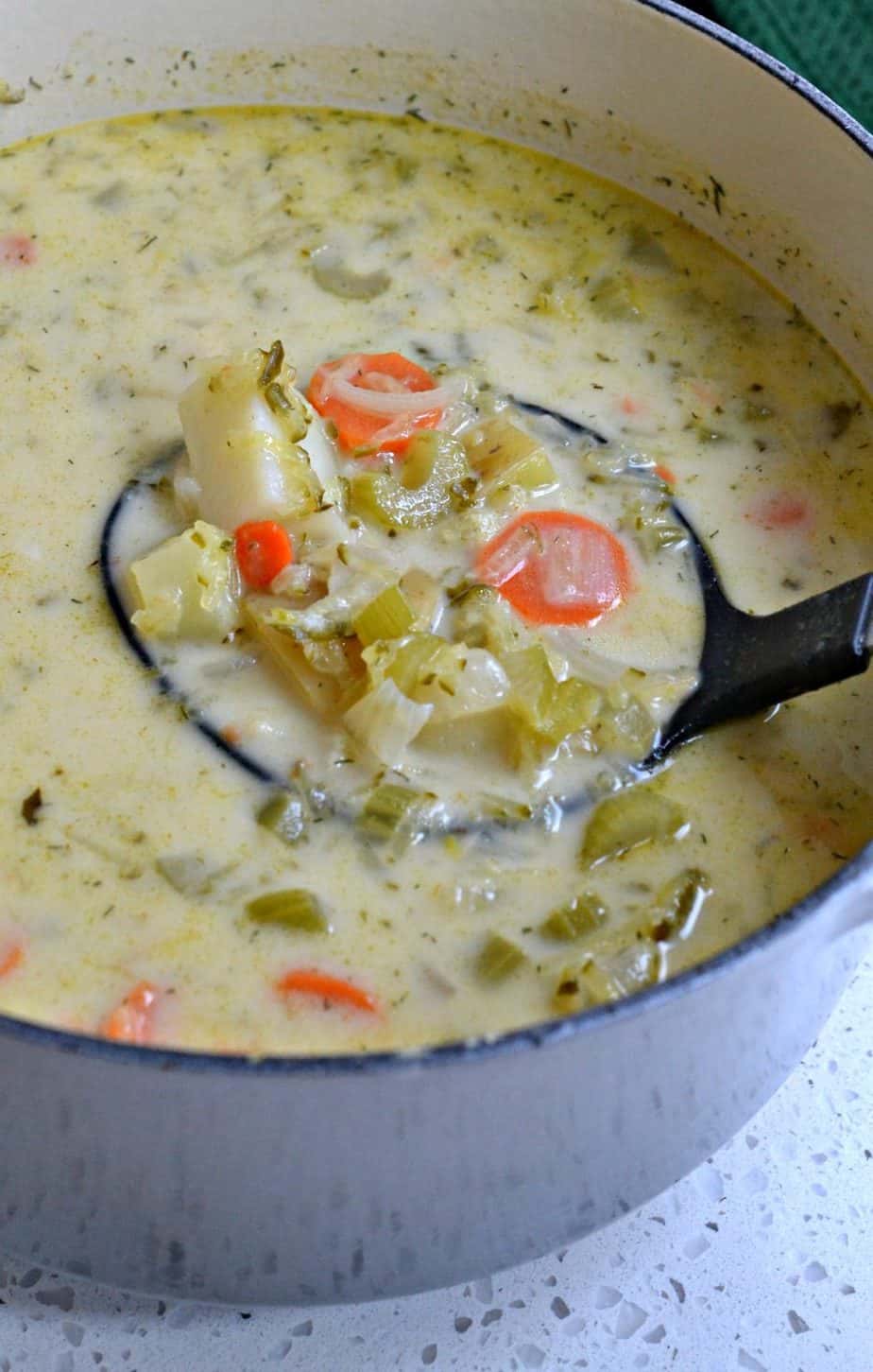 Creamy Dill Pickle Soup Small Town Woman