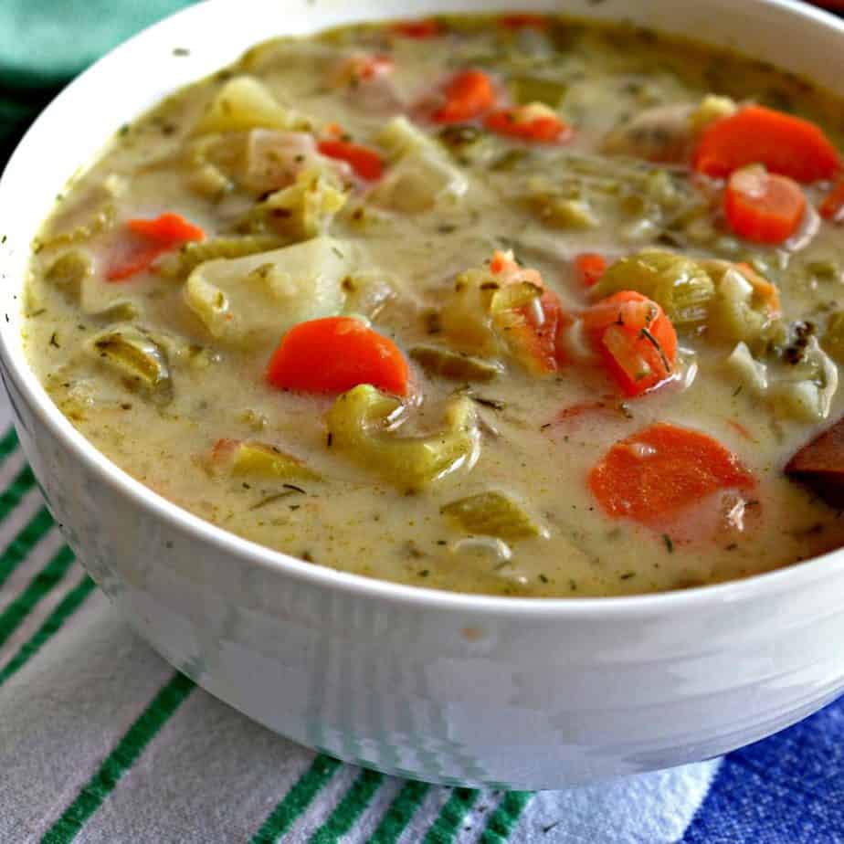 Dill Pickle Soup