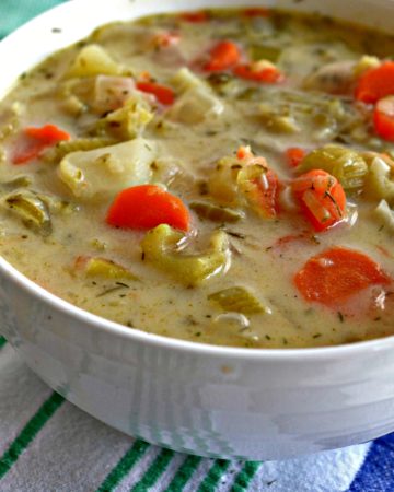 Dill Pickle Soup