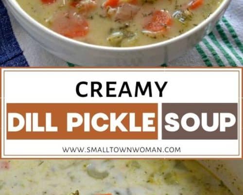 Dill Pickle Soup