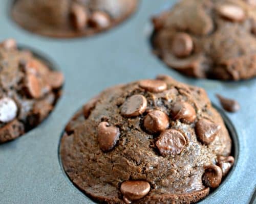 Easy Chocolate Chip Muffins