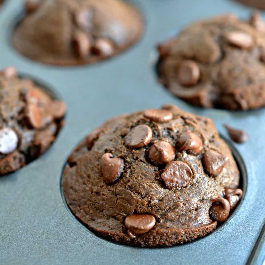 Easy Chocolate Chip Muffins