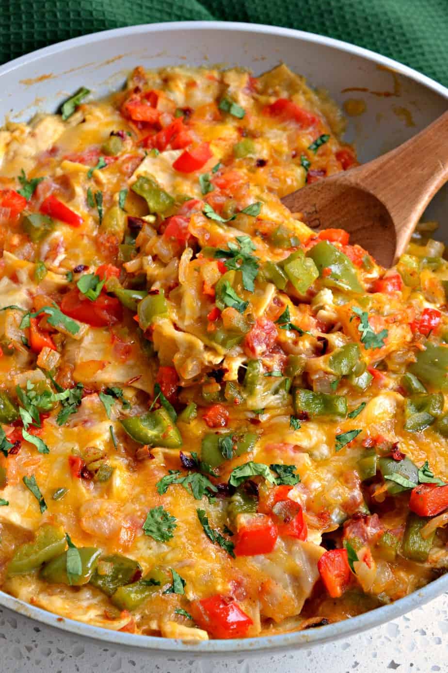 30 Easy Sunday Dinner Ideas 15 King Ranch Chicken DSC 1419 II