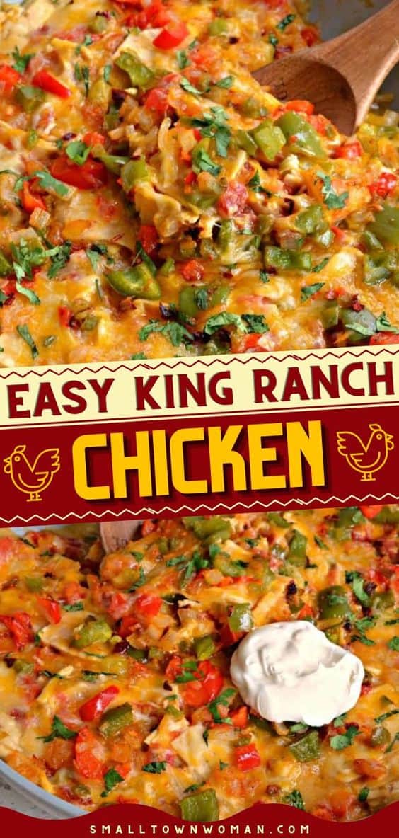 King Ranch Chicken Casserole