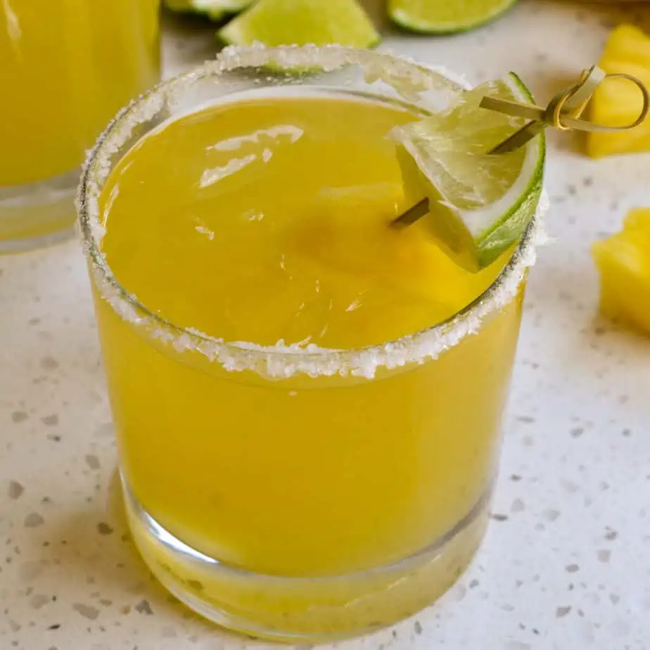 Pineapple Margaritas