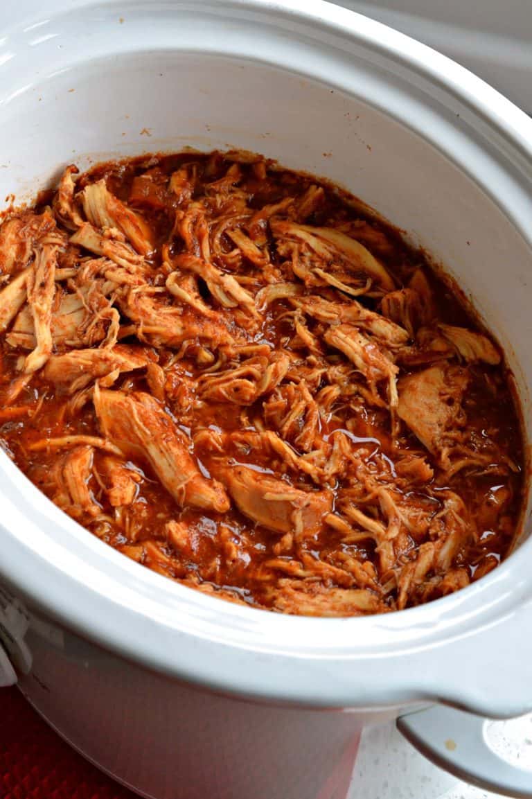 Crock Pot Pulled Chicken Small Town Woman