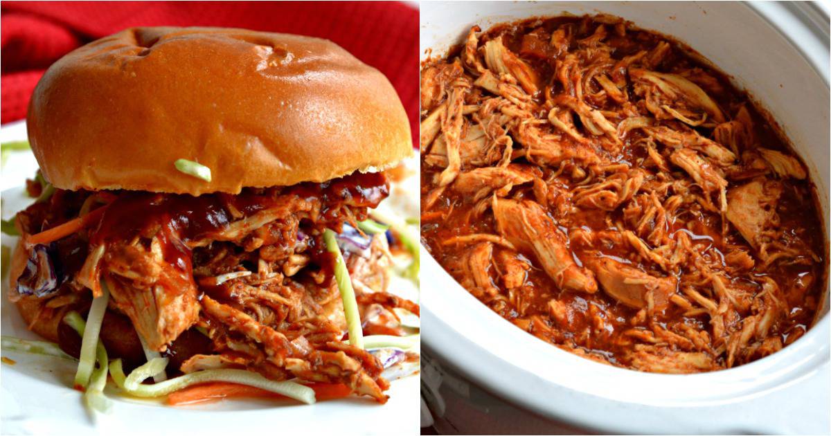 Crock Pot Pulled Chicken
