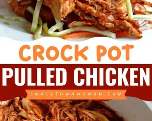 Crock Pot Pulled Chicken
