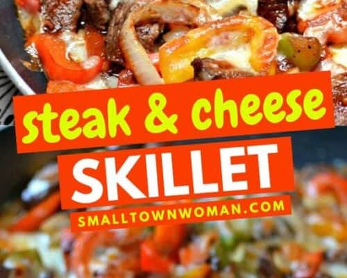 Steak & Cheese Skillet
