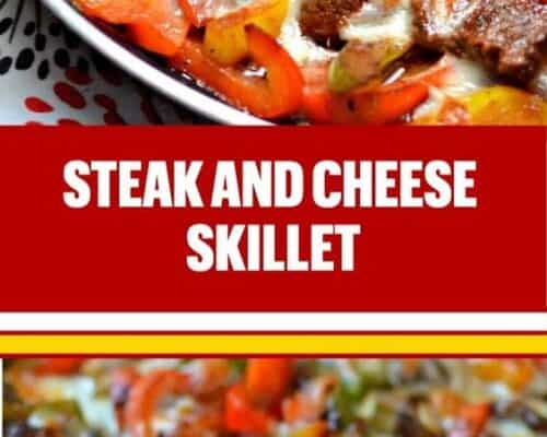Steak and Cheese Skillet