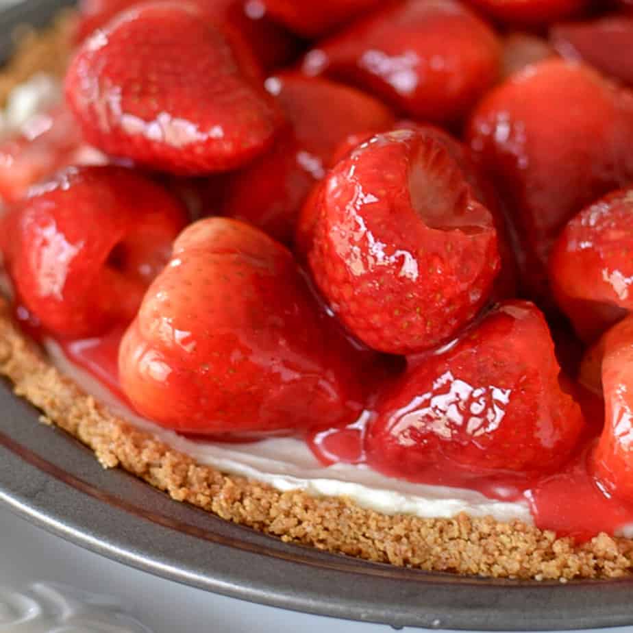 Strawberry Cheesecake Pie