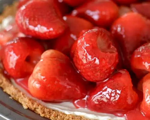 Strawberry Cream Cheese Pie