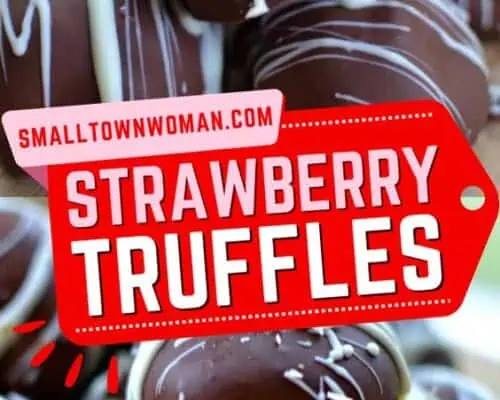 Strawberry Truffles
