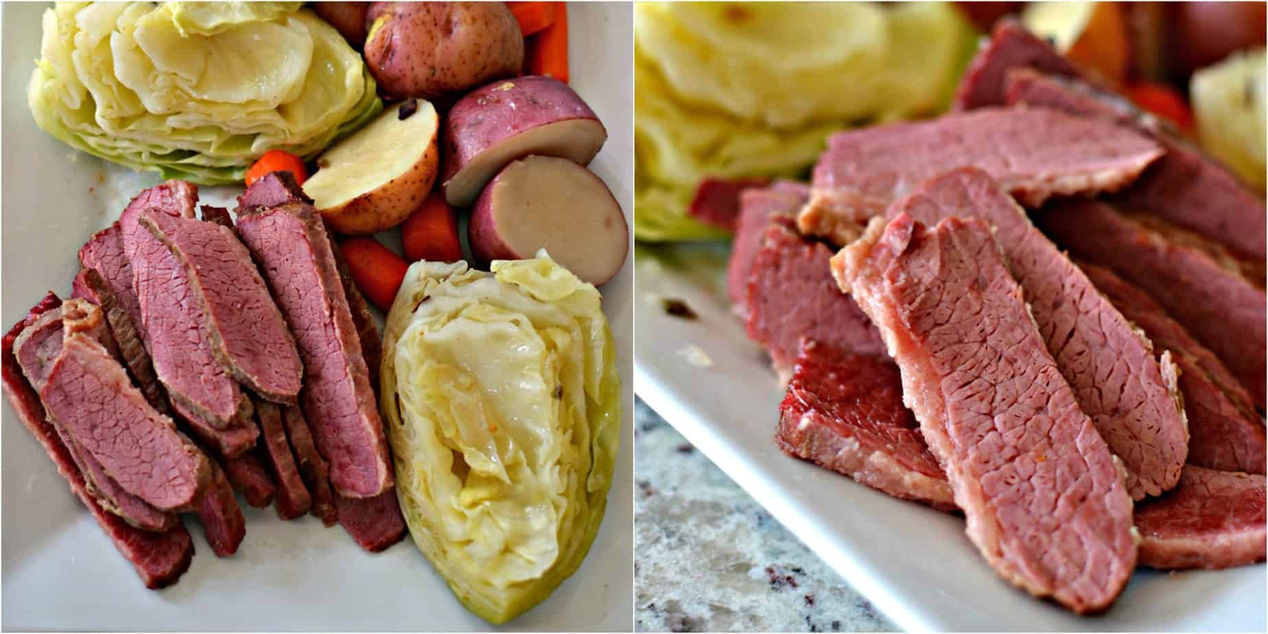 Corned Beef and Cabbage Small Town Woman