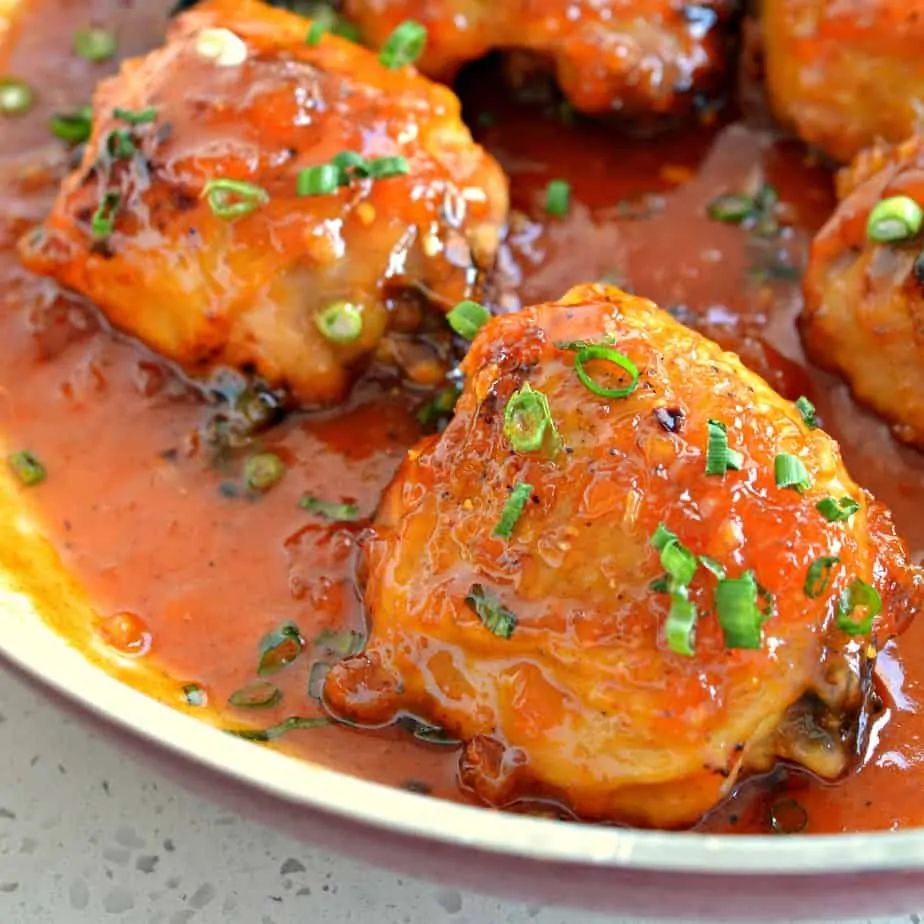 Apricot Chicken