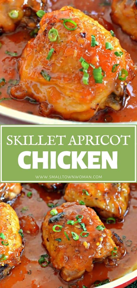 Easy Apricot Chicken Recipe Small Town Woman