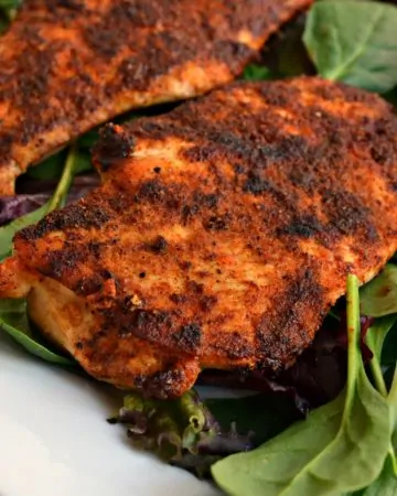 Blackened Chicken