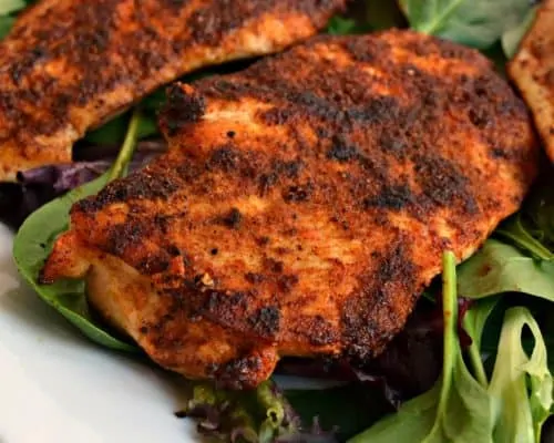 Blackened Chicken