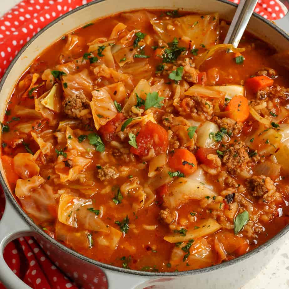 Cabbage Roll Soup