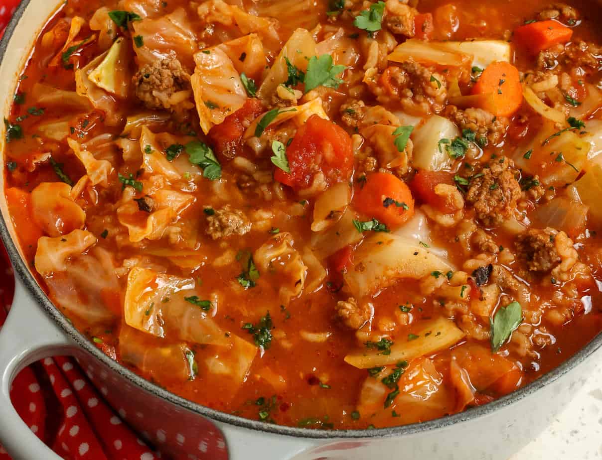 Cabbage Roll Soup