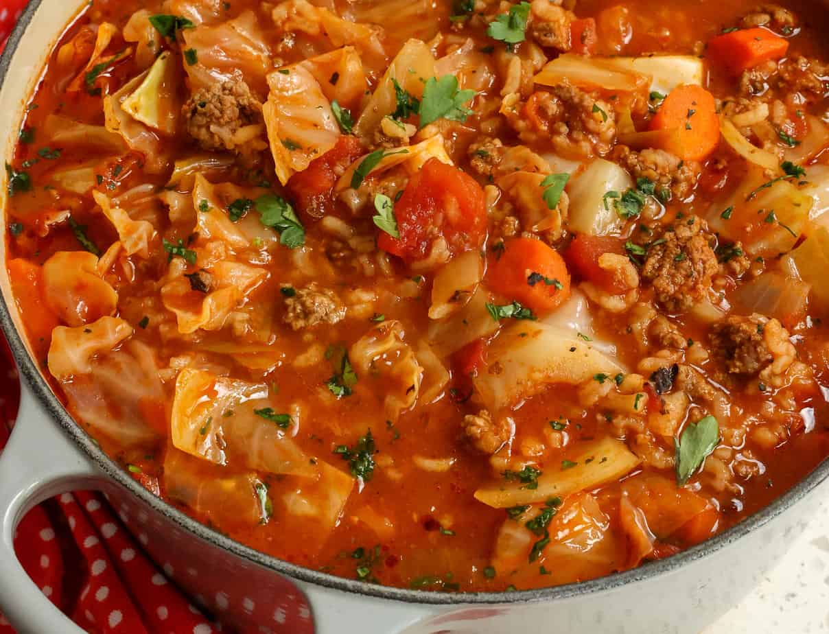 Cabbage Roll Soup