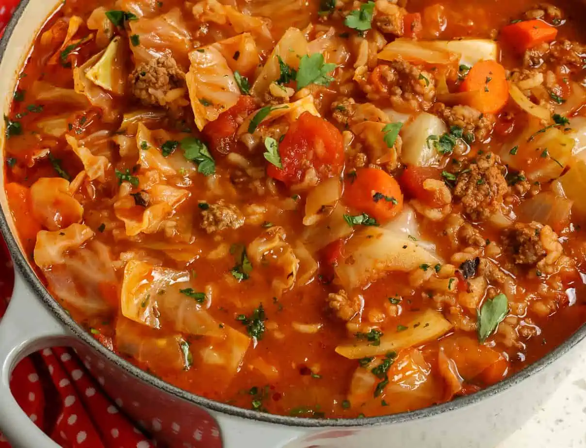 Cabbage Roll Soup