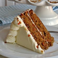 Carrot Cake with Cream Cheese Frosting