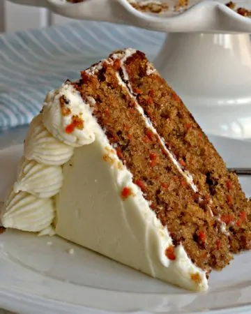 Carrot Cake with Cream Cheese Frosting