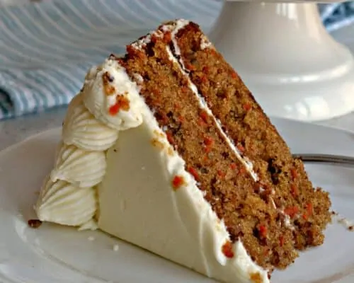 Carrot Cake with Cream Cheese Frosting