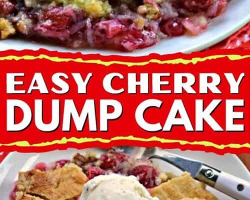 Cherry Dump Cake