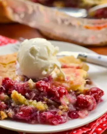 Cherry Dump Cake