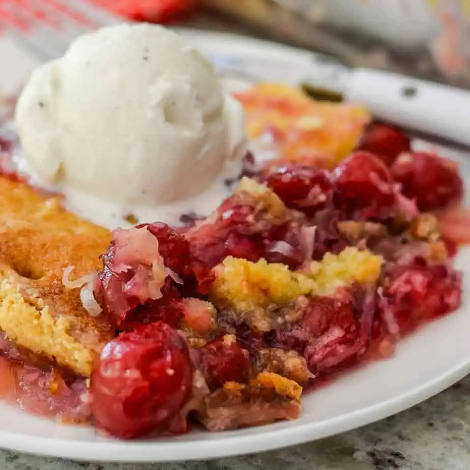 Cherry Dump Cake