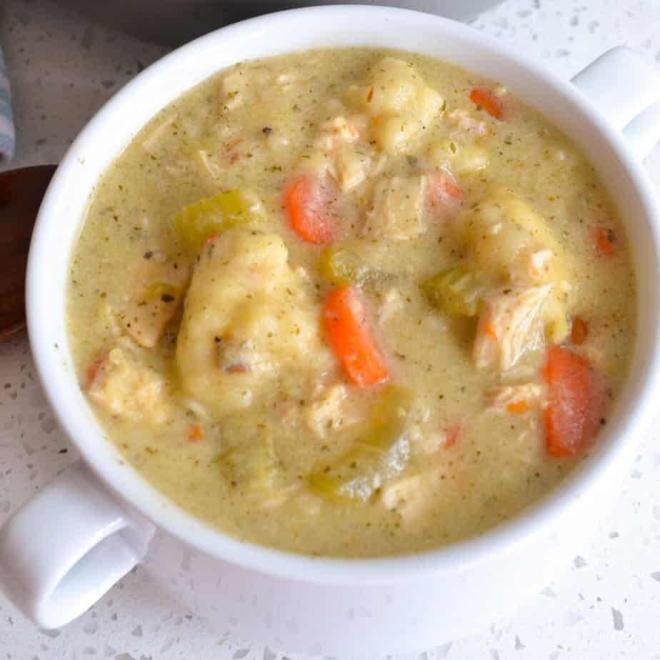 Chicken Dumpling Soup