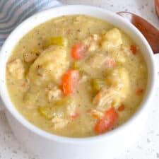 Chicken and Dumpling Soup-image