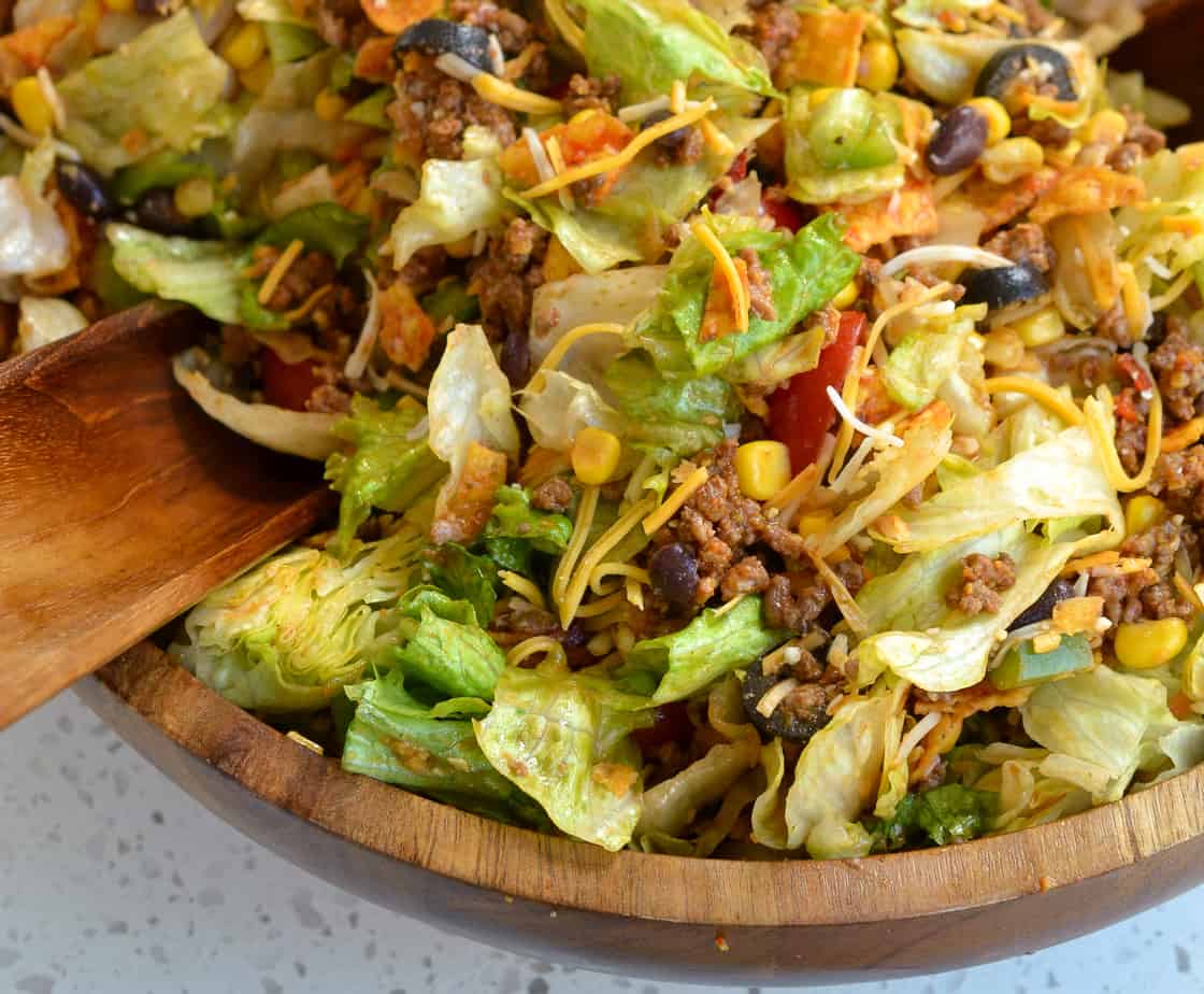 Doritos Taco Salad Small Town Woman