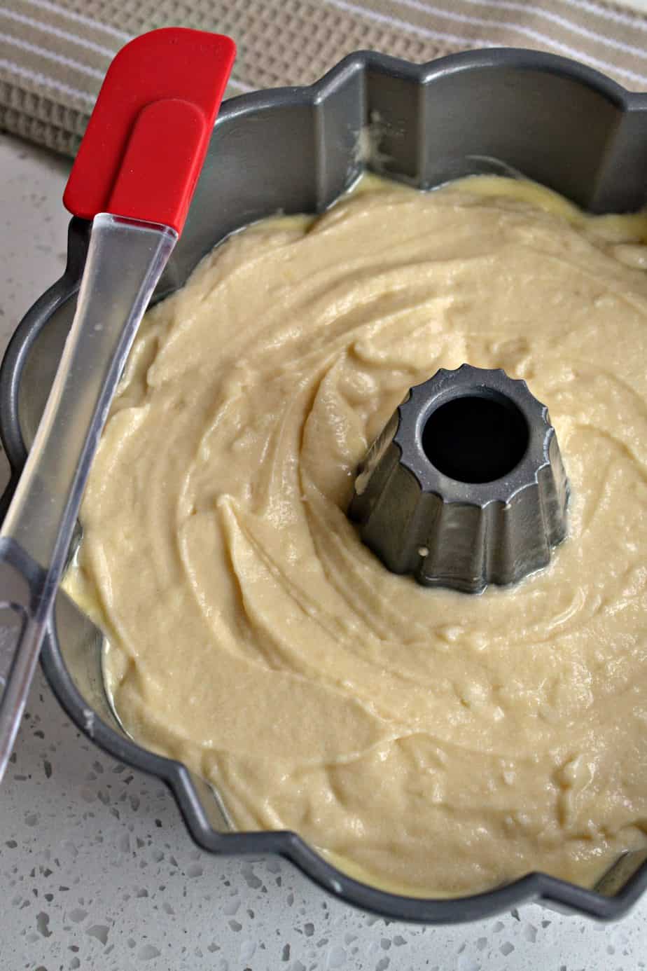 How to make Kentucky butter cake