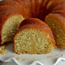 Moist Kentucky Butter Cake