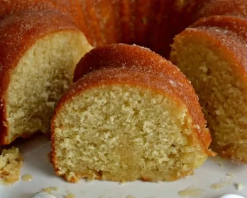 Moist Kentucky Butter Cake