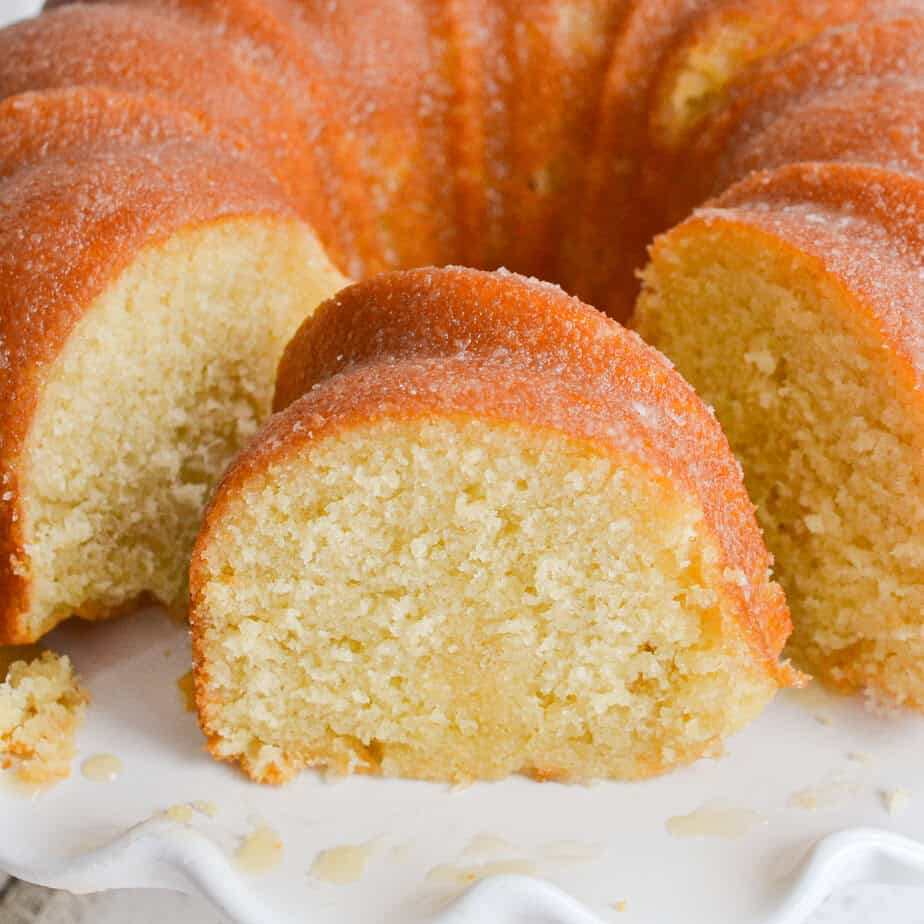 Kentucky Butter Cake