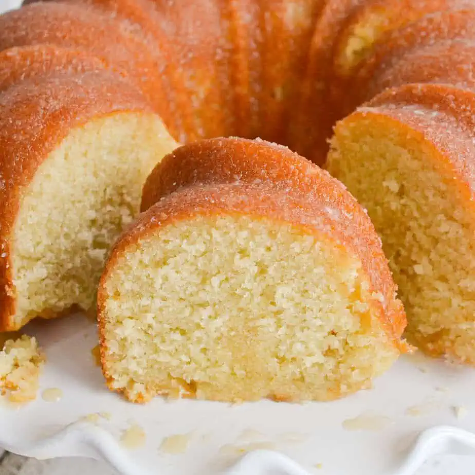 Kentucky Butter Cake