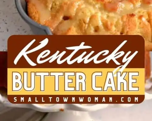 Kentucky Butter Cake